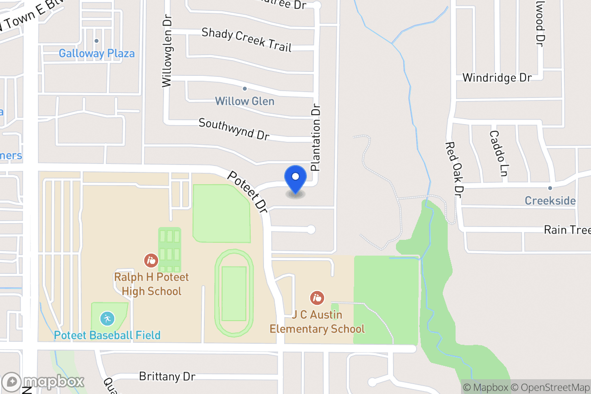 Map of 620 Plantation Dr