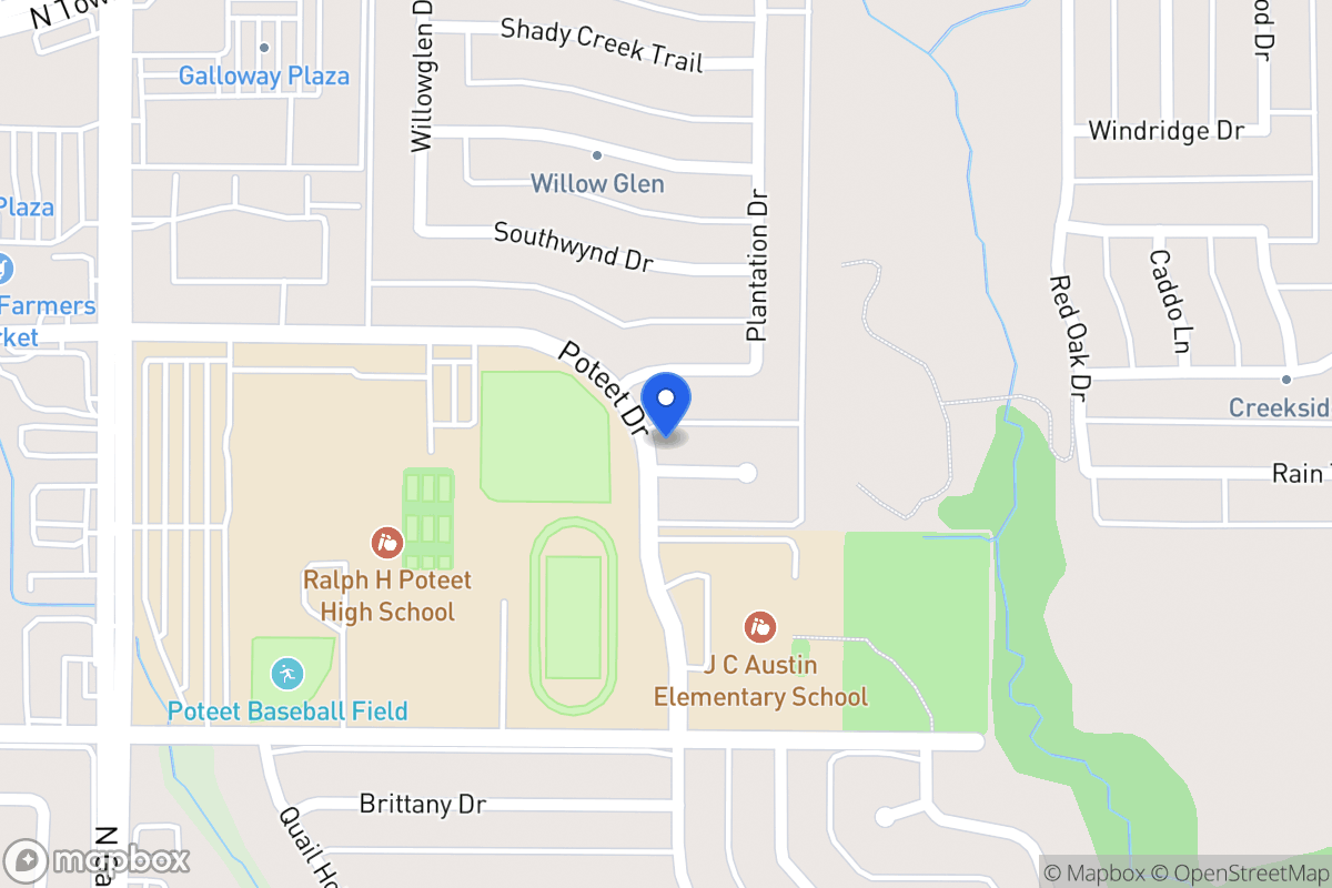 Map of 621 Shenandoah Ct