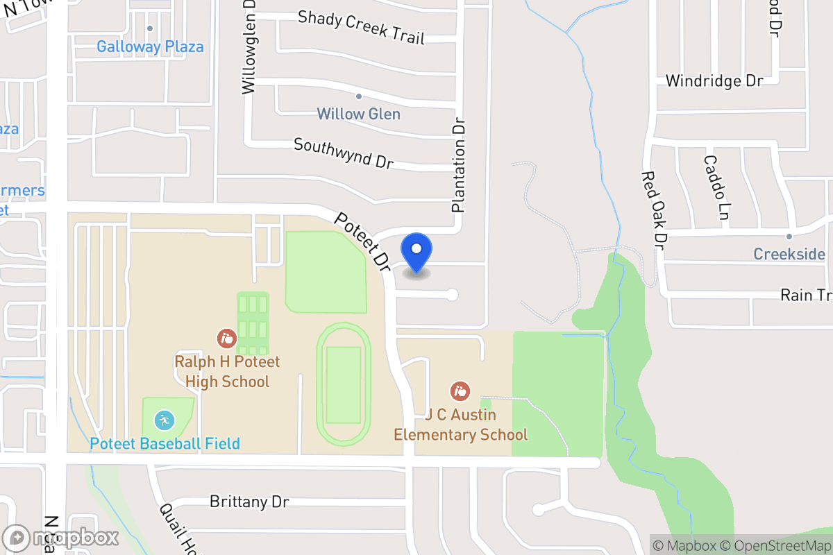Map of 617 Shenandoah Ct