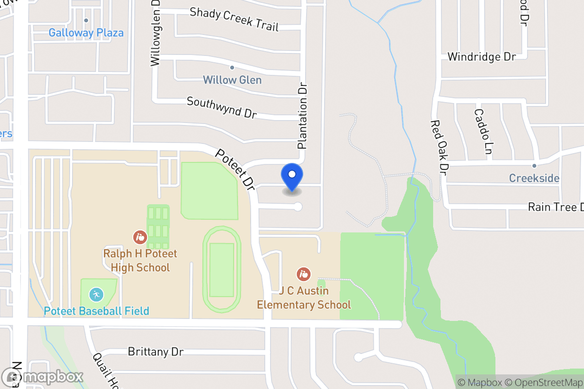 Map of 609 Shenandoah Ct