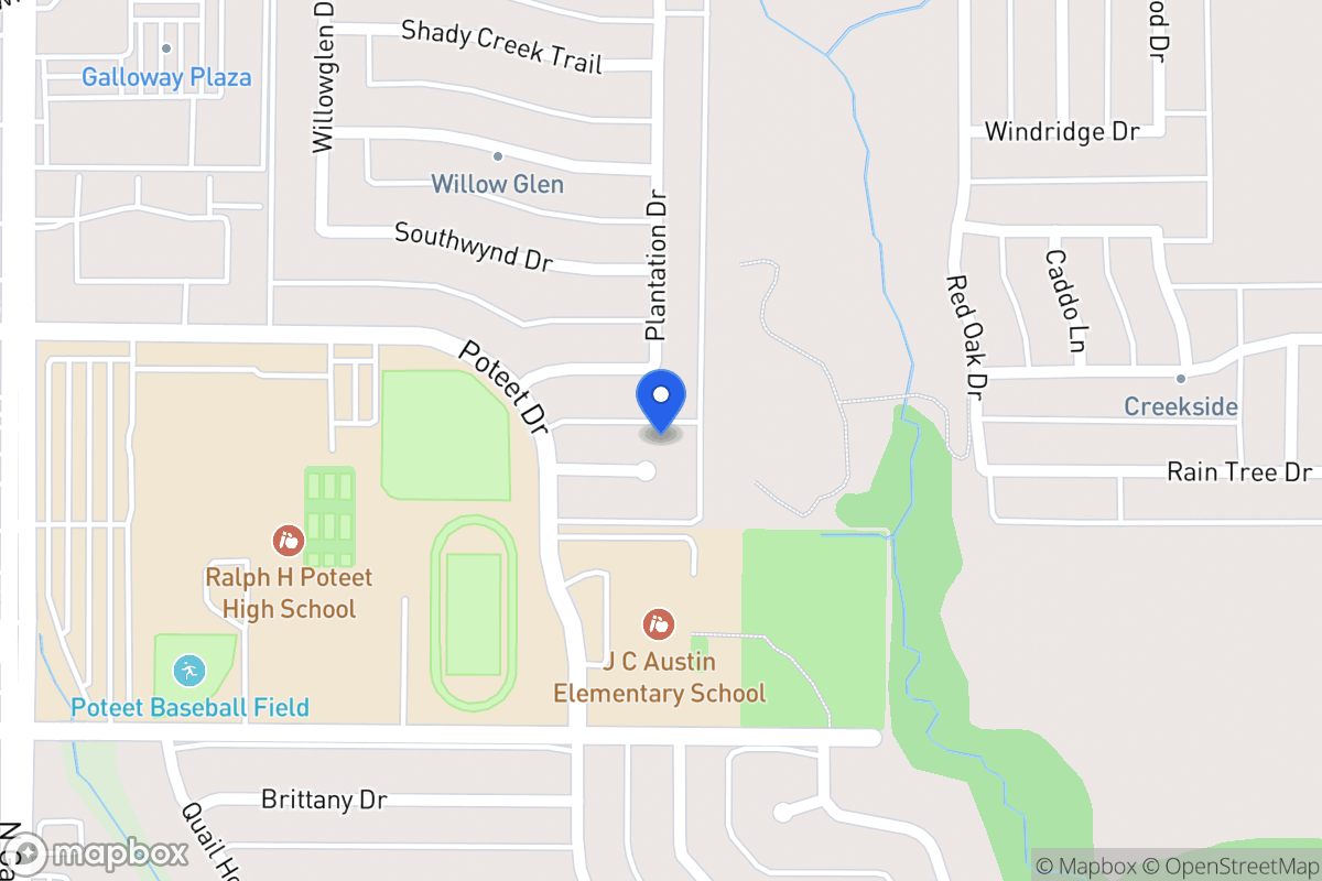 Map of 605 Shenandoah Ct