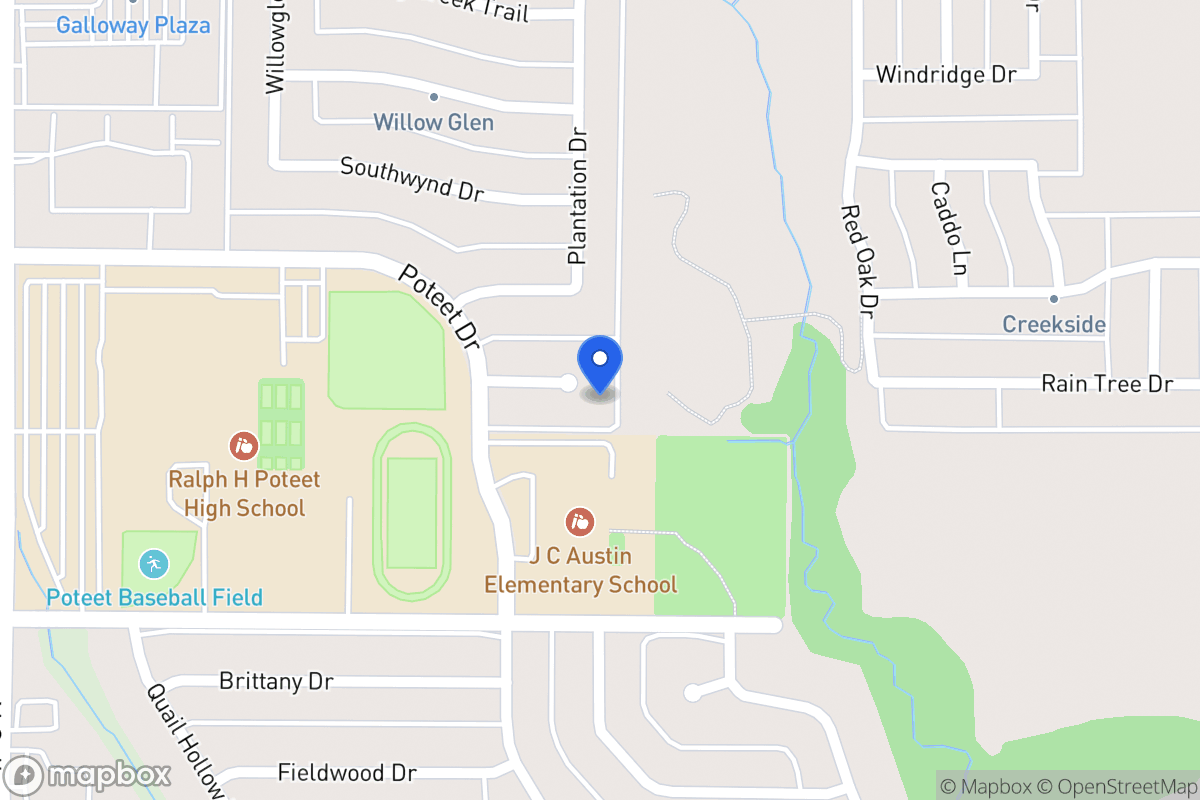 Map of 600 Shenandoah Ct