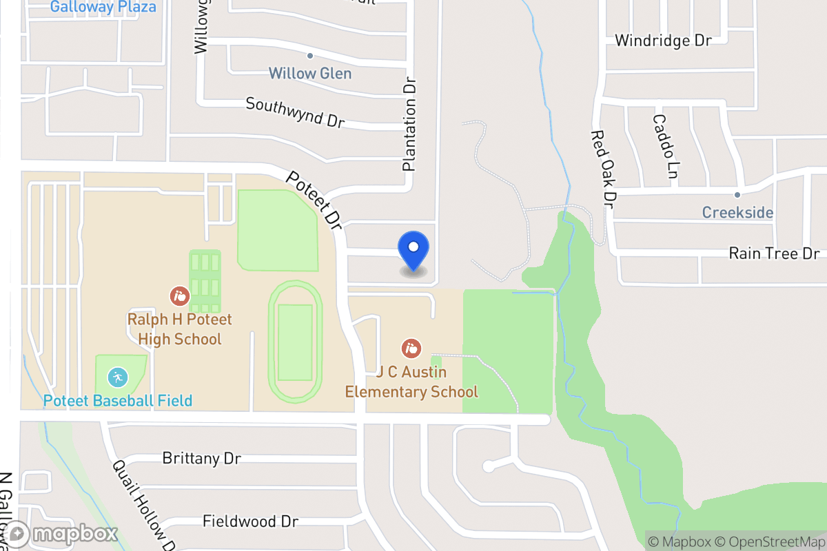 Map of 604 Shenandoah Ct