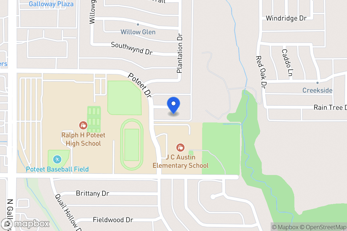 Map of 608 Shenandoah Ct