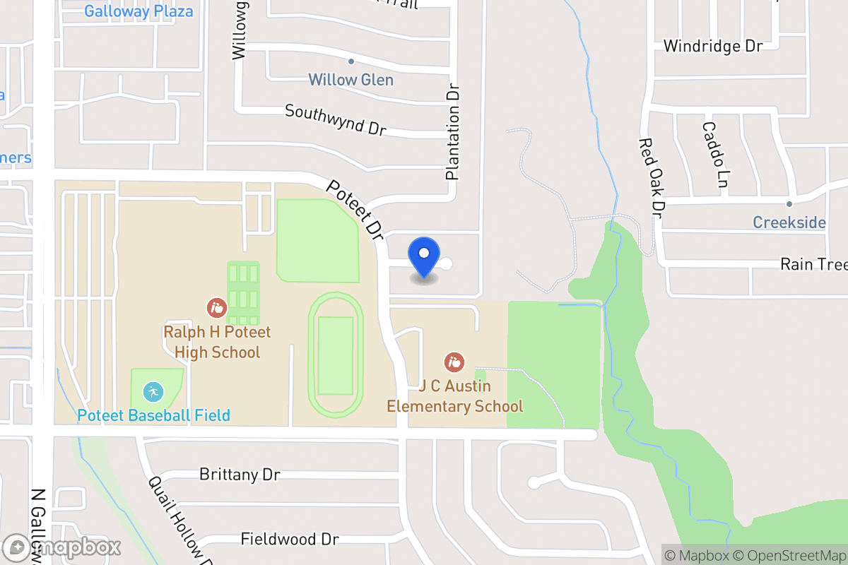 Map of 612 Shenandoah Ct