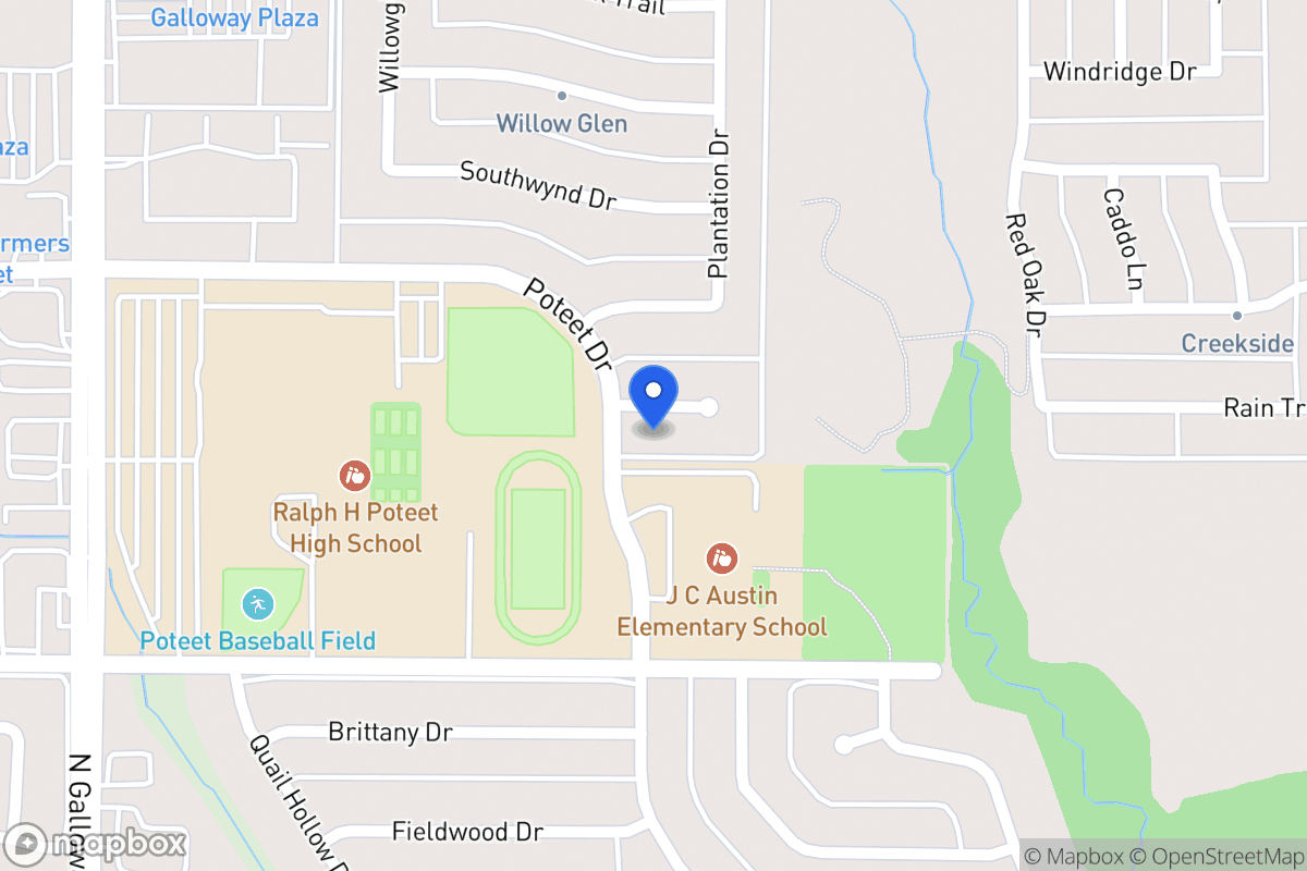 Map of 616 Shenandoah Ct