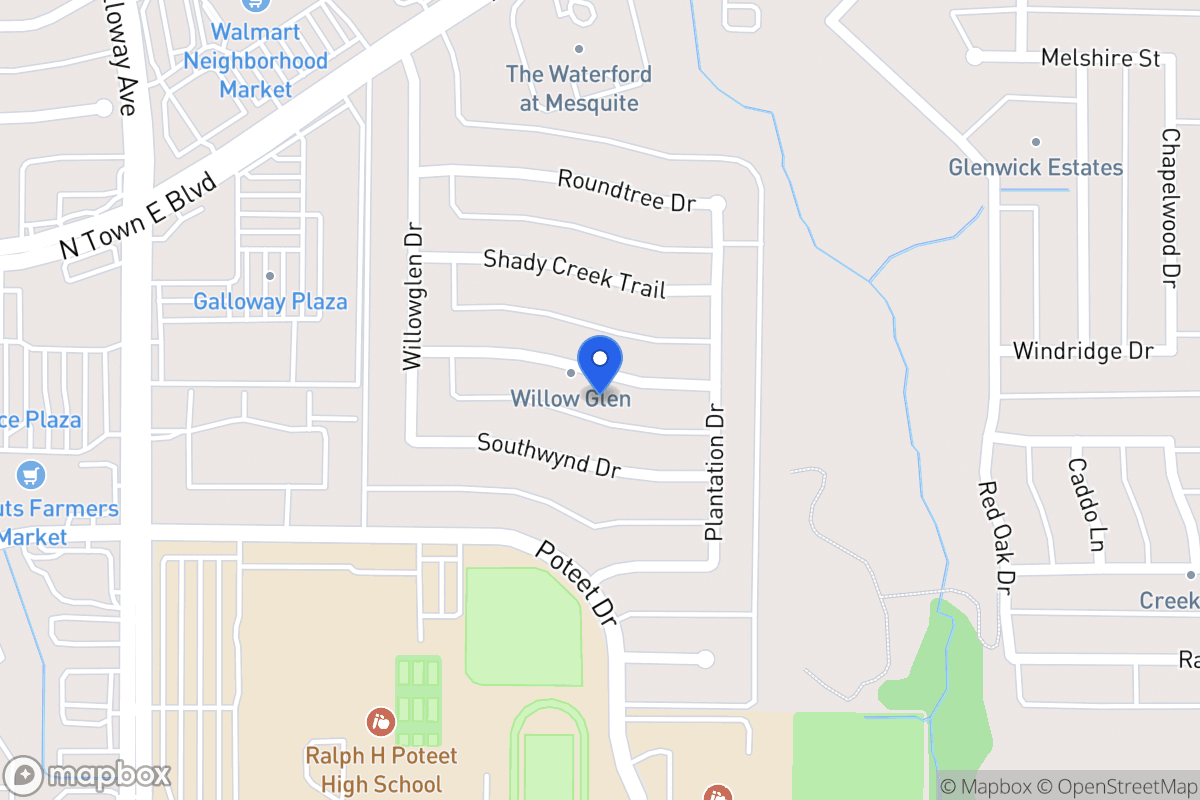 Map of 622 Rosedown Ln