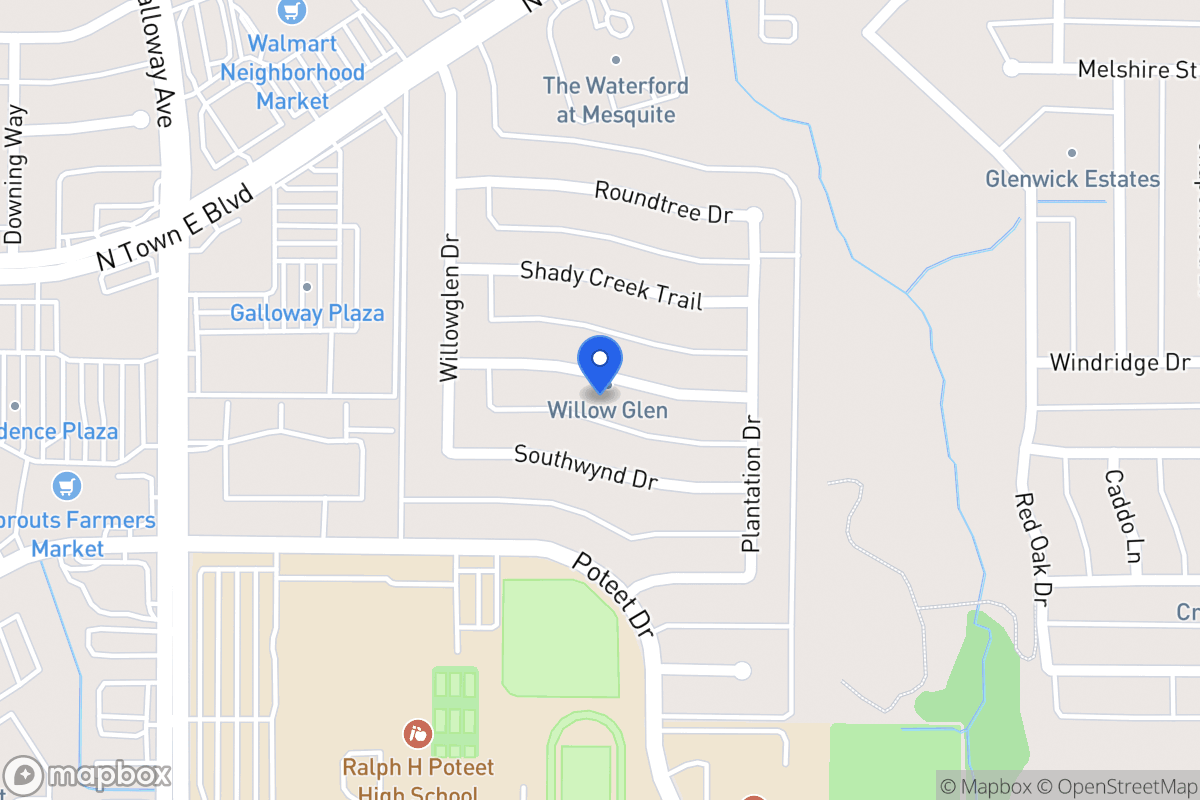 Map of 630 Rosedown Ln