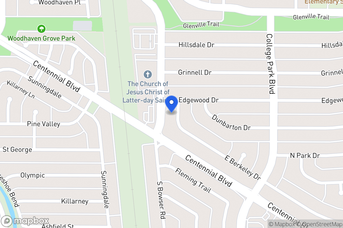 Map of 902 E Berkeley Dr