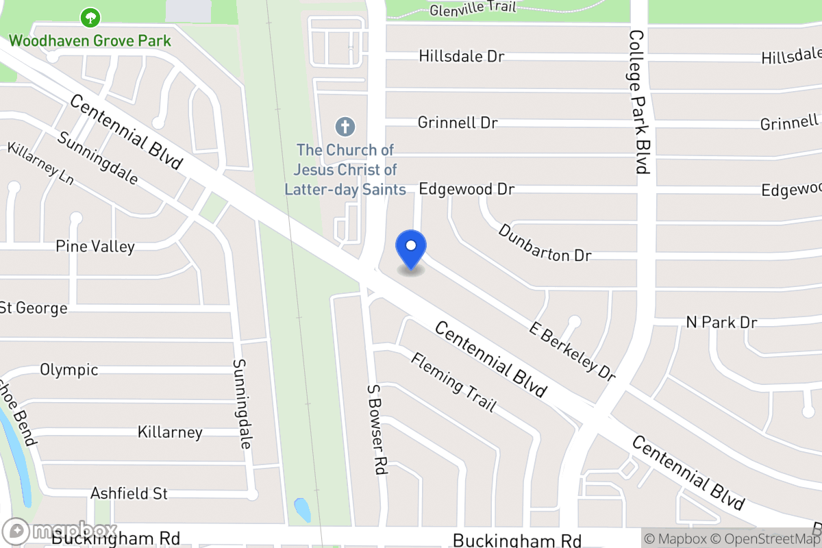 Map of 908 Berkeley Dr