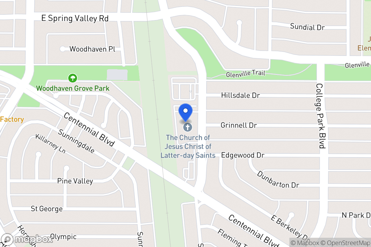Map of 900 S Bowser Rd