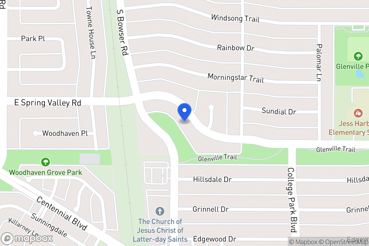 Map of 902 E Spring Valley Rd