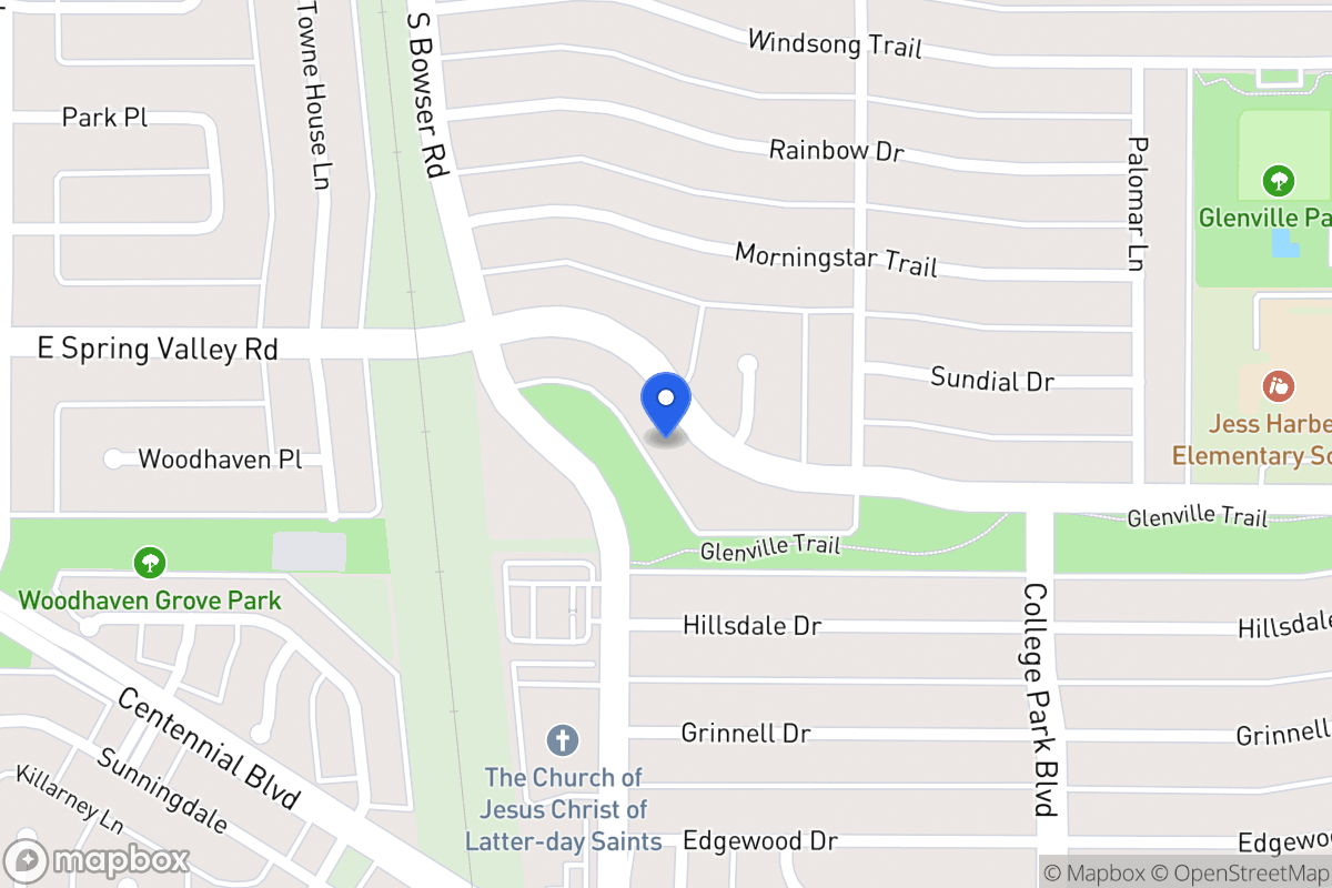 Map of 904 E Spring Valley Rd