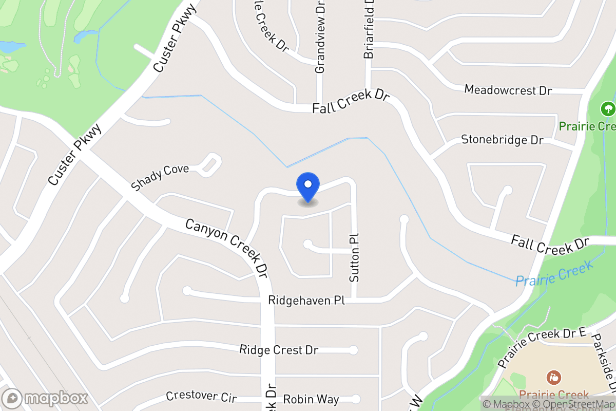 Map of 321 Sutton Pl