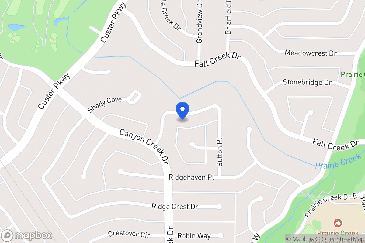 Map of 323 Sutton Pl