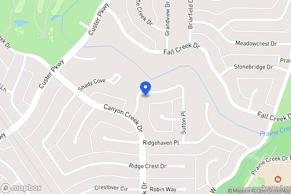 Map of 325 Sutton Pl
