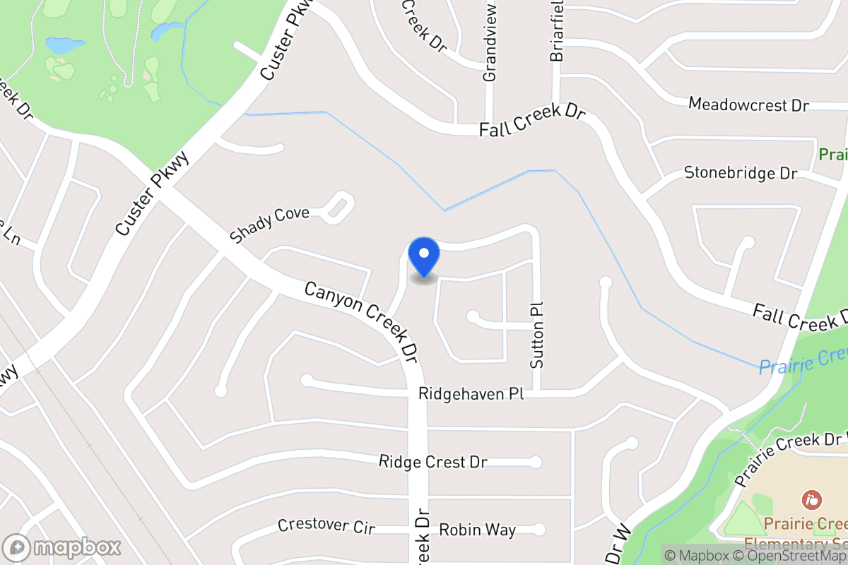 Map of 327 Sutton Pl