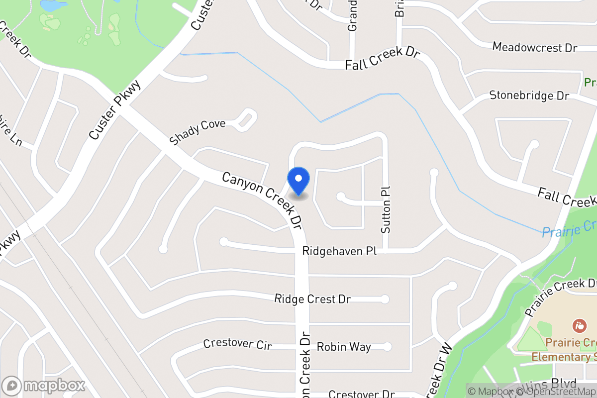Map of 331 Sutton Pl