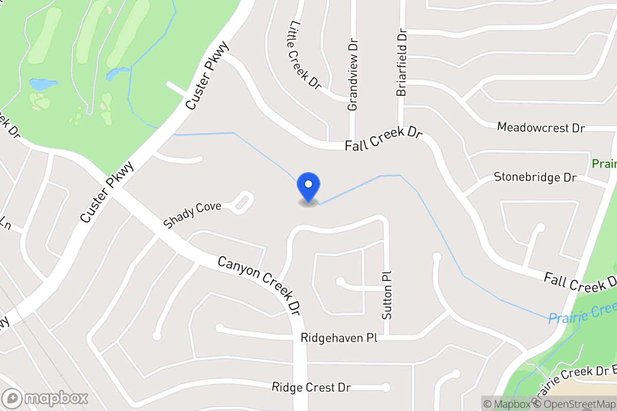 Map of 322 Sutton Pl