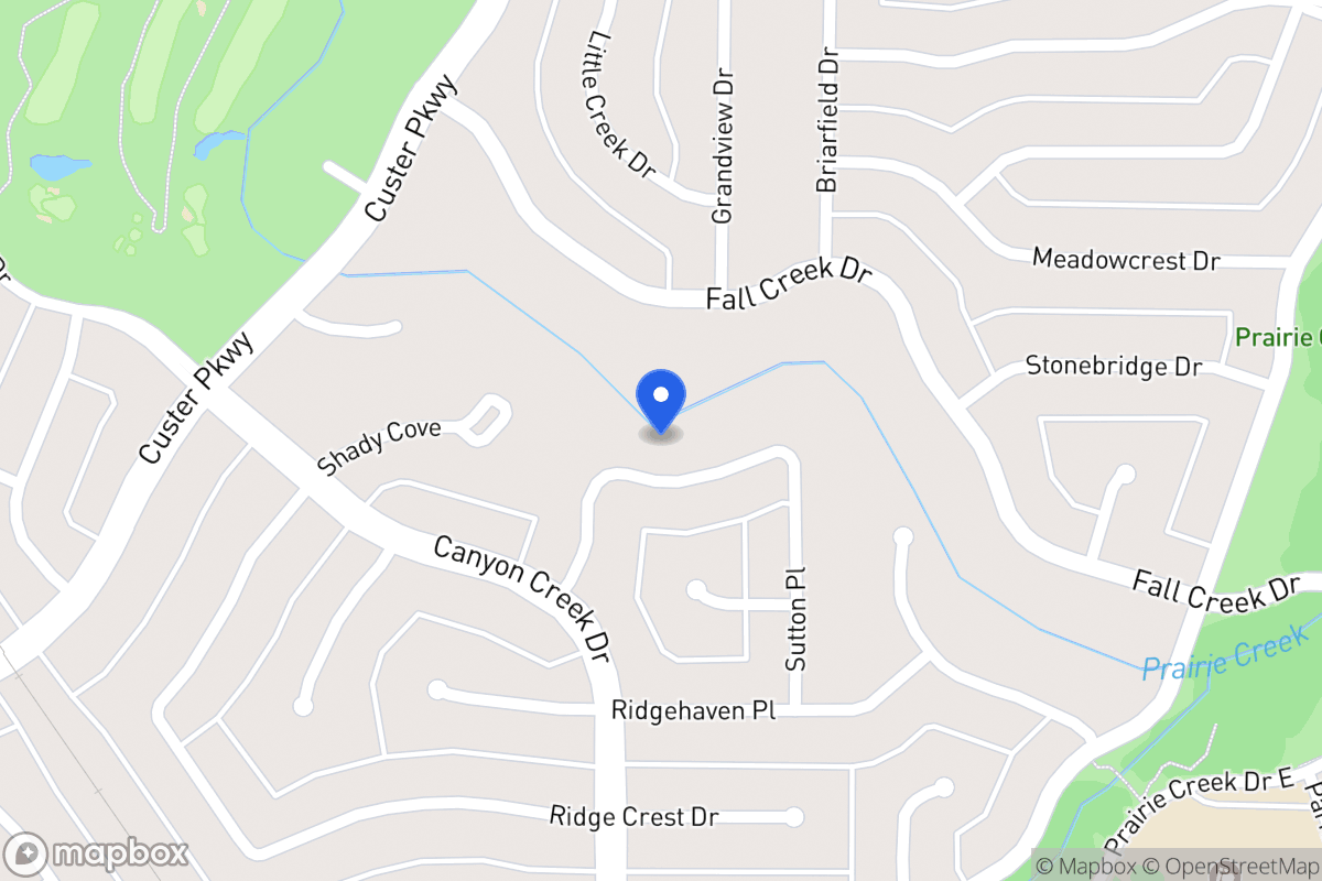 Map of 320 Sutton Pl