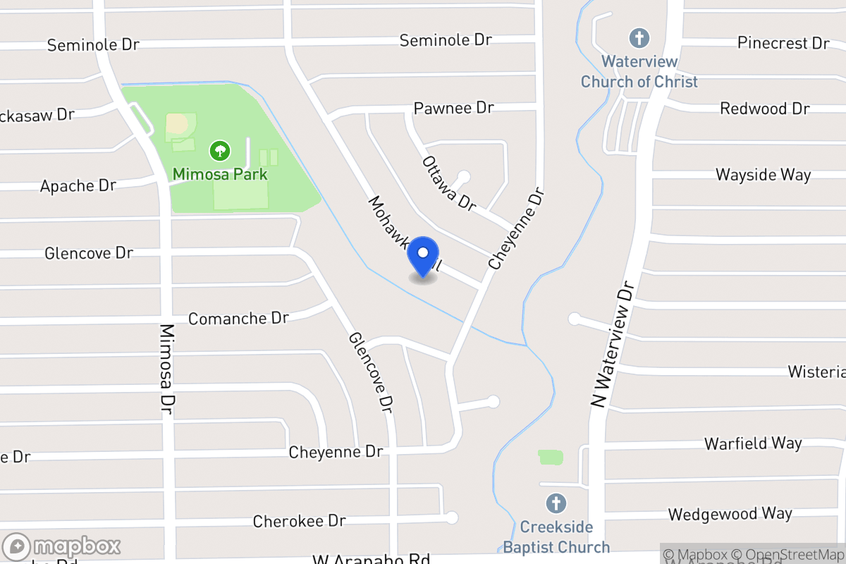 Map of 1219 Mohawk Trl