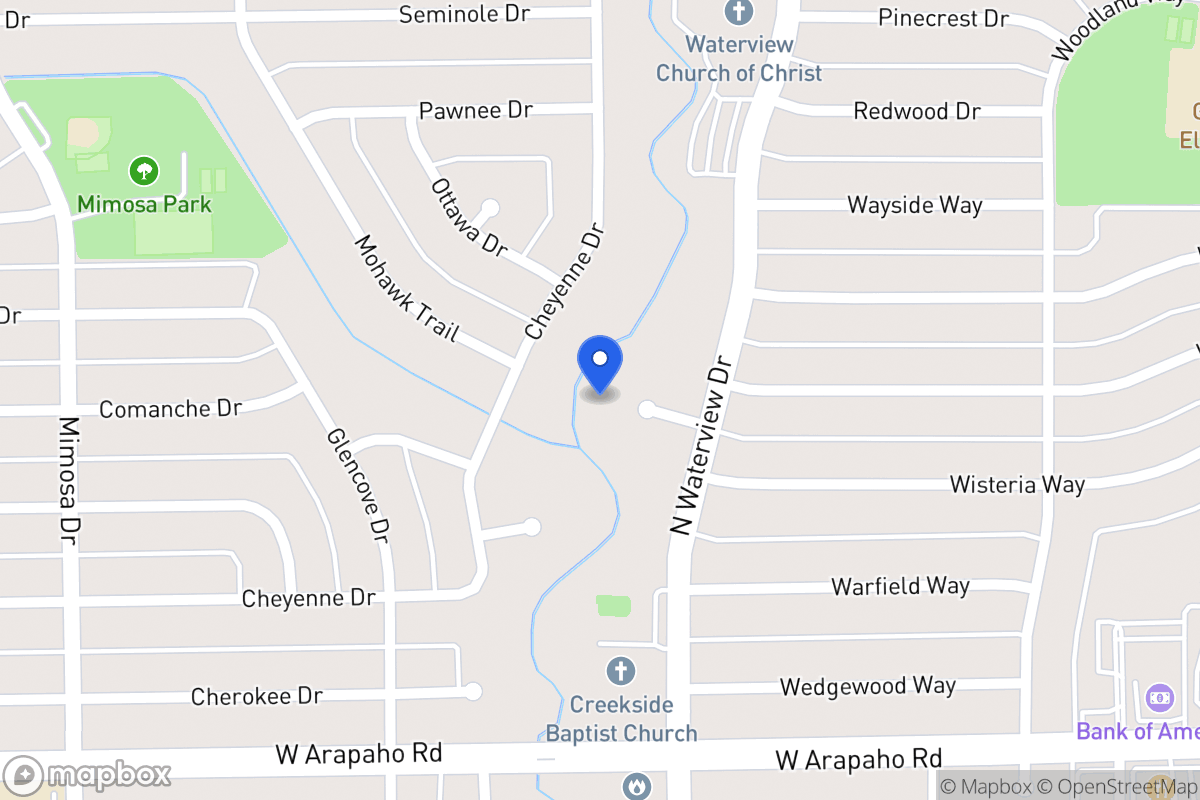 Map of 3 Waterview Pl