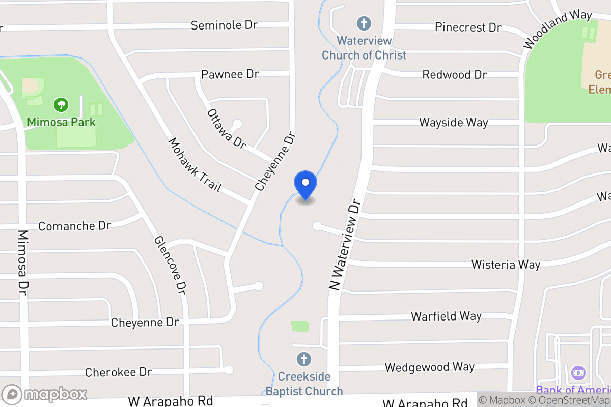 Map of 4 Waterview Pl