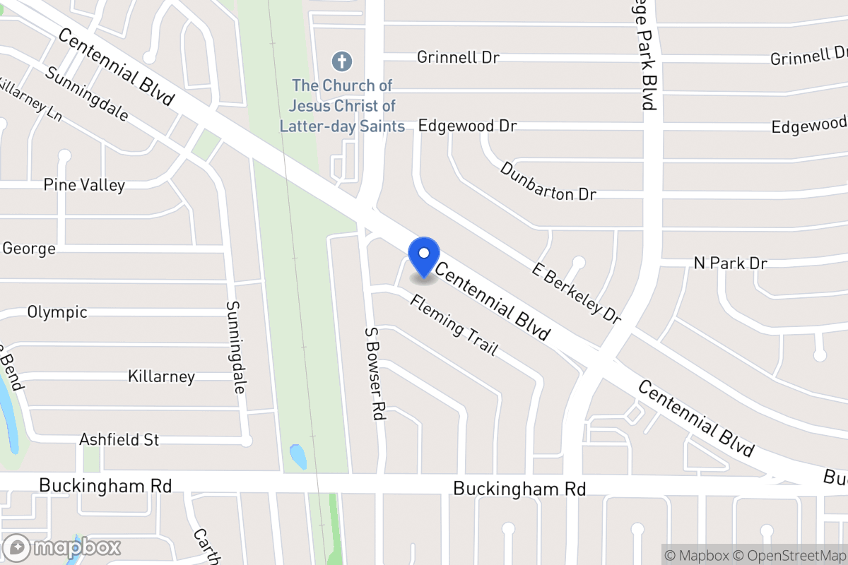 Map of 803 Fleming Trl