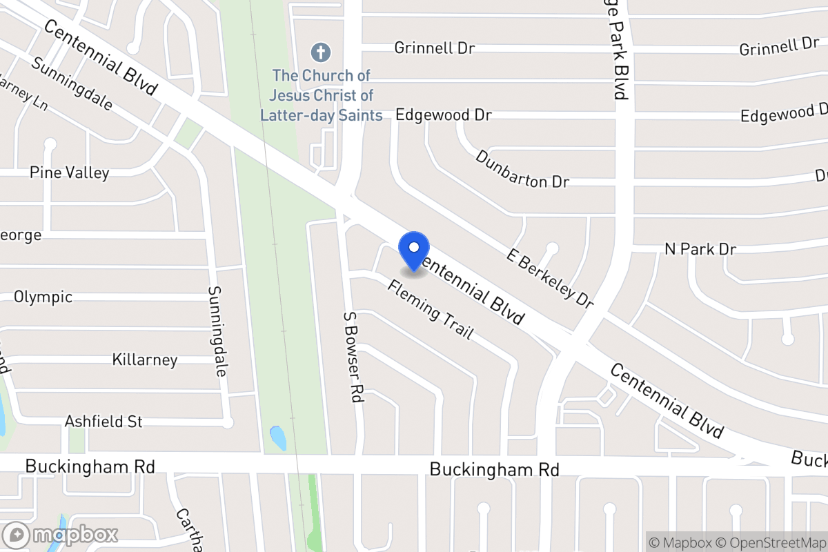 Map of 805 Fleming Trl