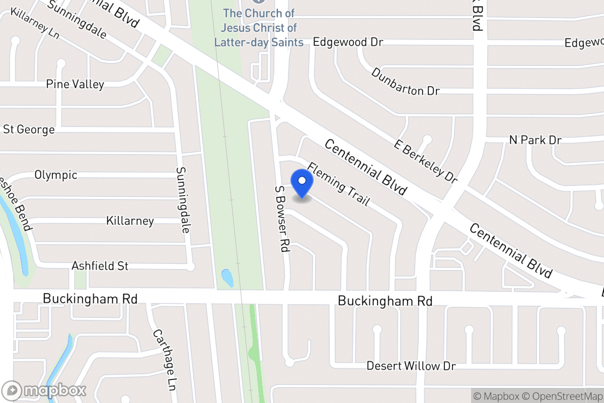Map of 803 Napier Dr