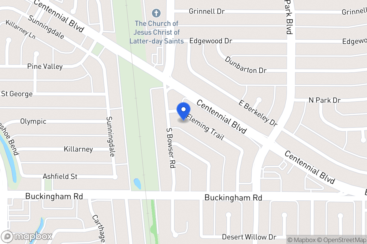 Map of 802 Fleming Trl
