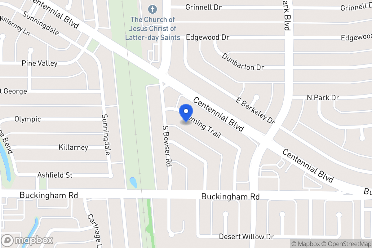 Map of 804 Fleming Trl