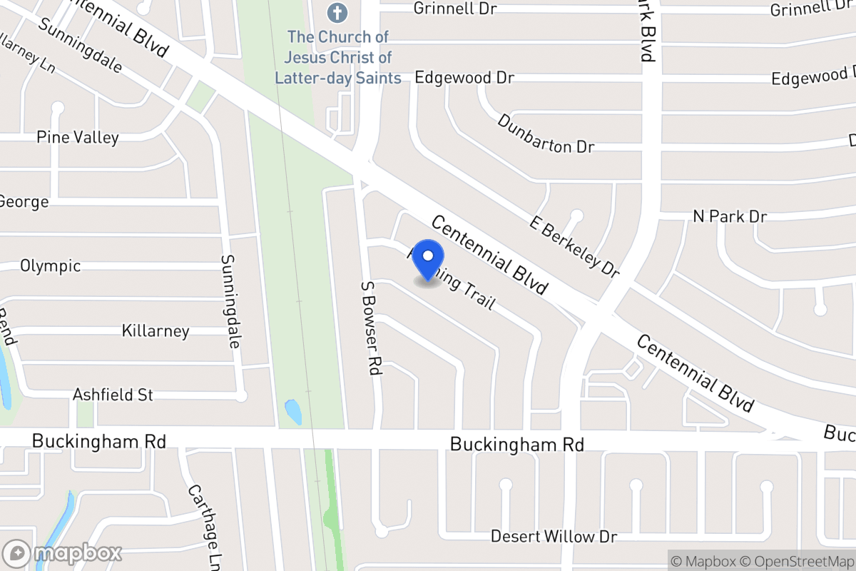 Map of 806 Fleming Trl