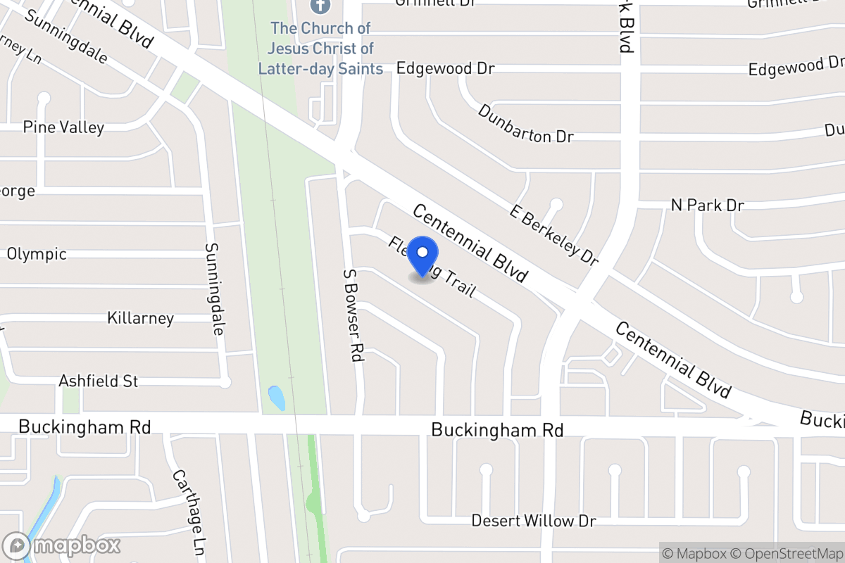 Map of 808 Fleming Trl