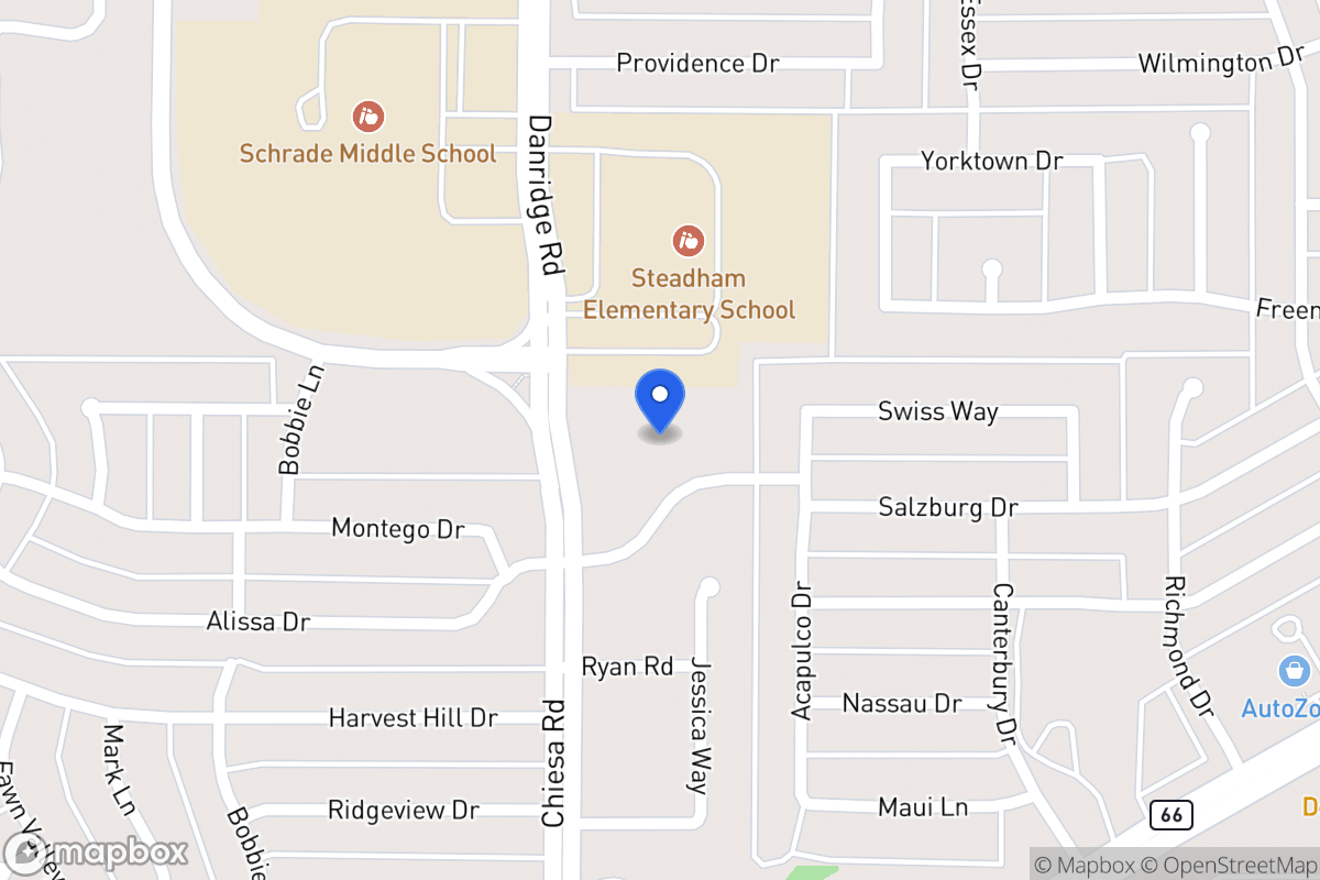 Map of 7503 Salzburg Dr