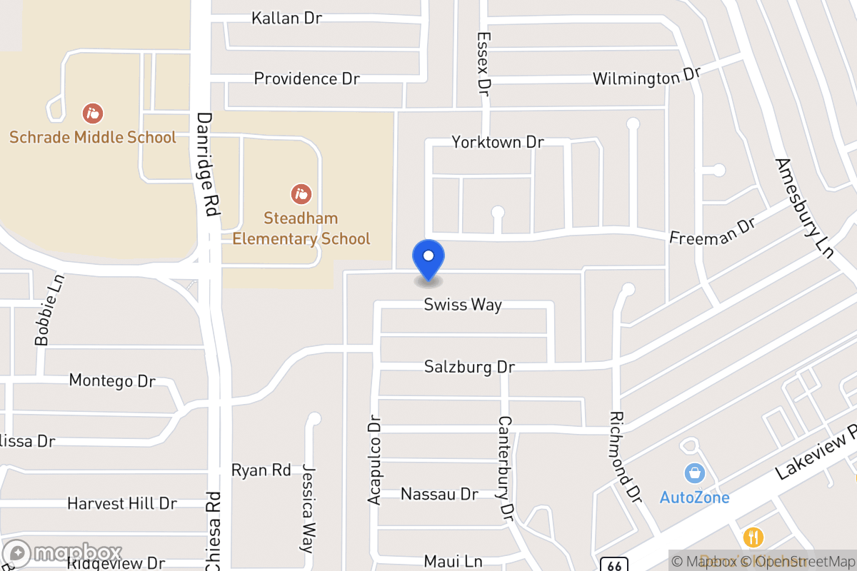 Map of 7613 Swiss Way