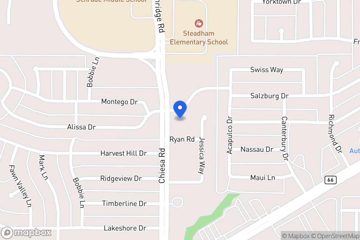 Map of 7404 Salzburg Dr