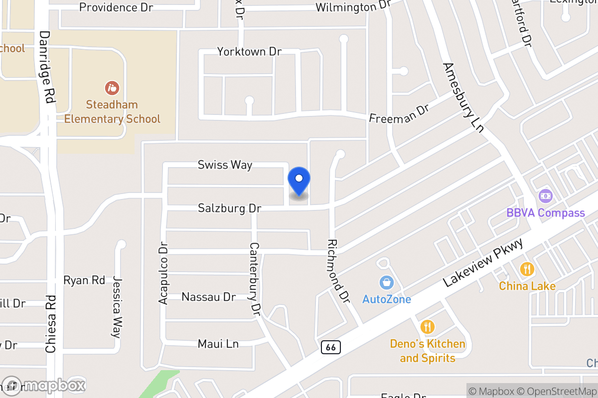 Map of 6302 Swiss Way