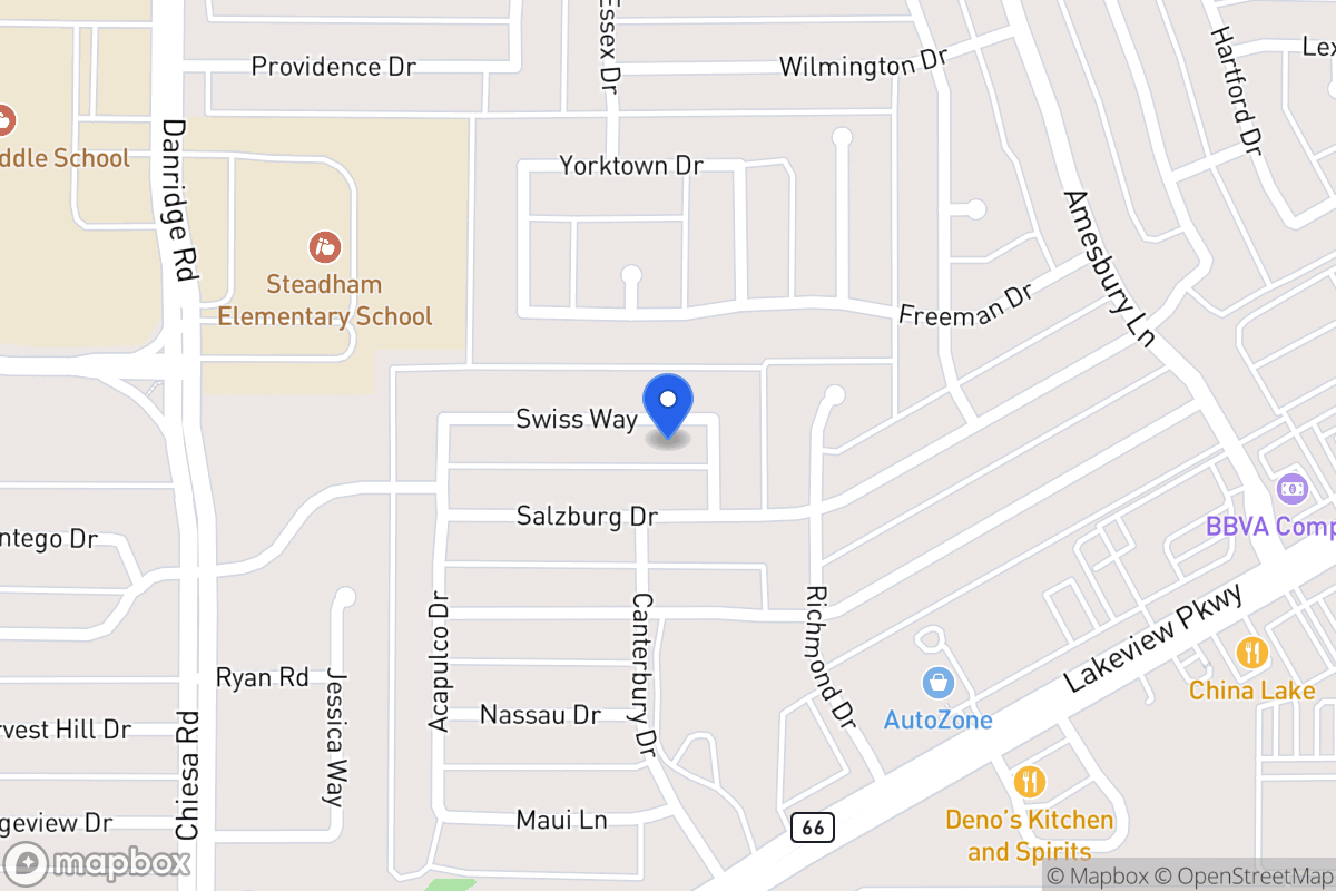 Map of 7802 Swiss Way