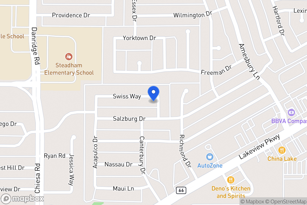 Map of 7806 Swiss Way