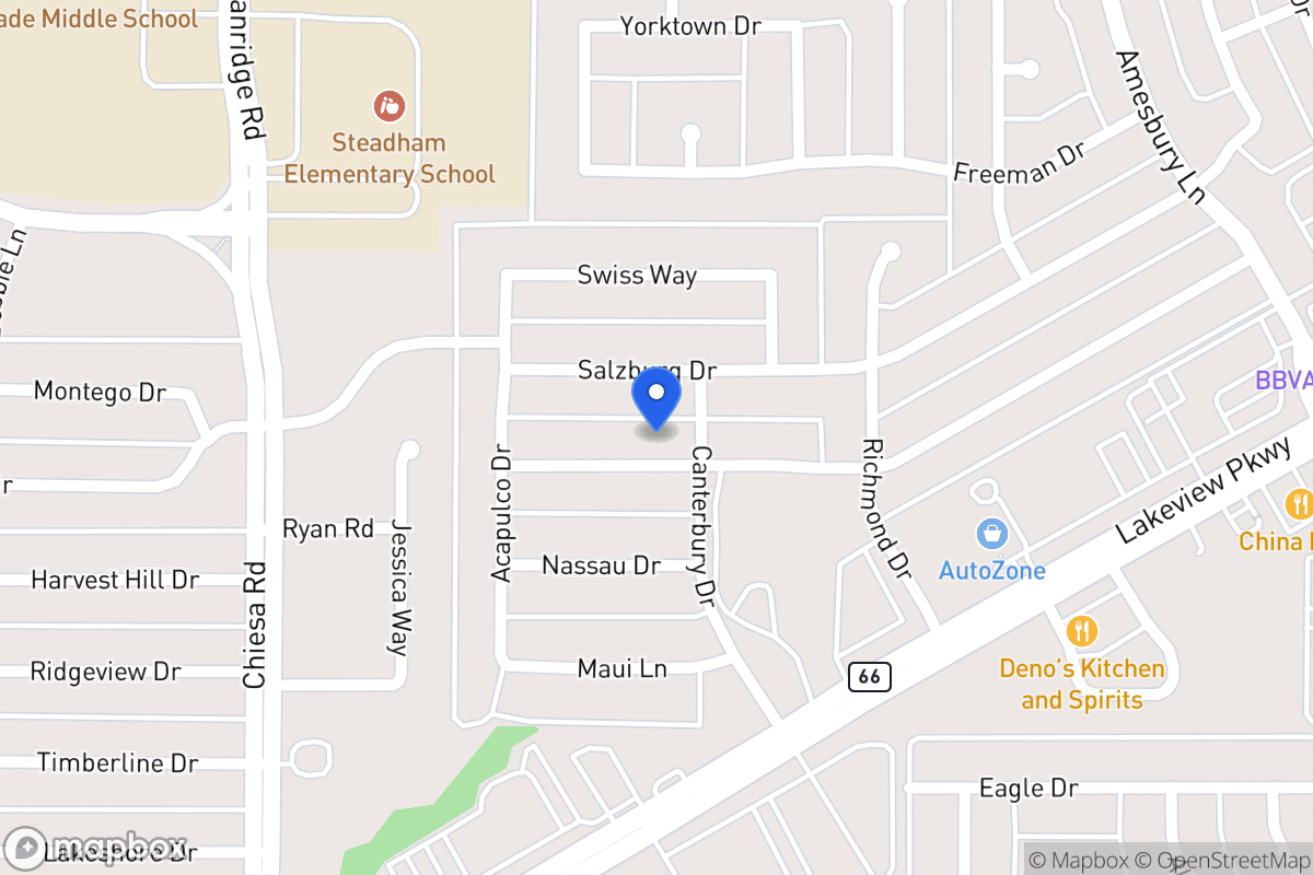 Map of 7705 Munich Dr