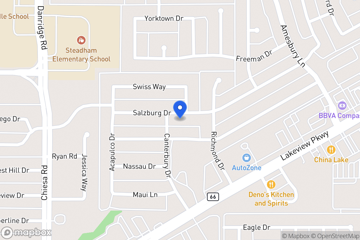 Map of 7806 Salzburg Dr