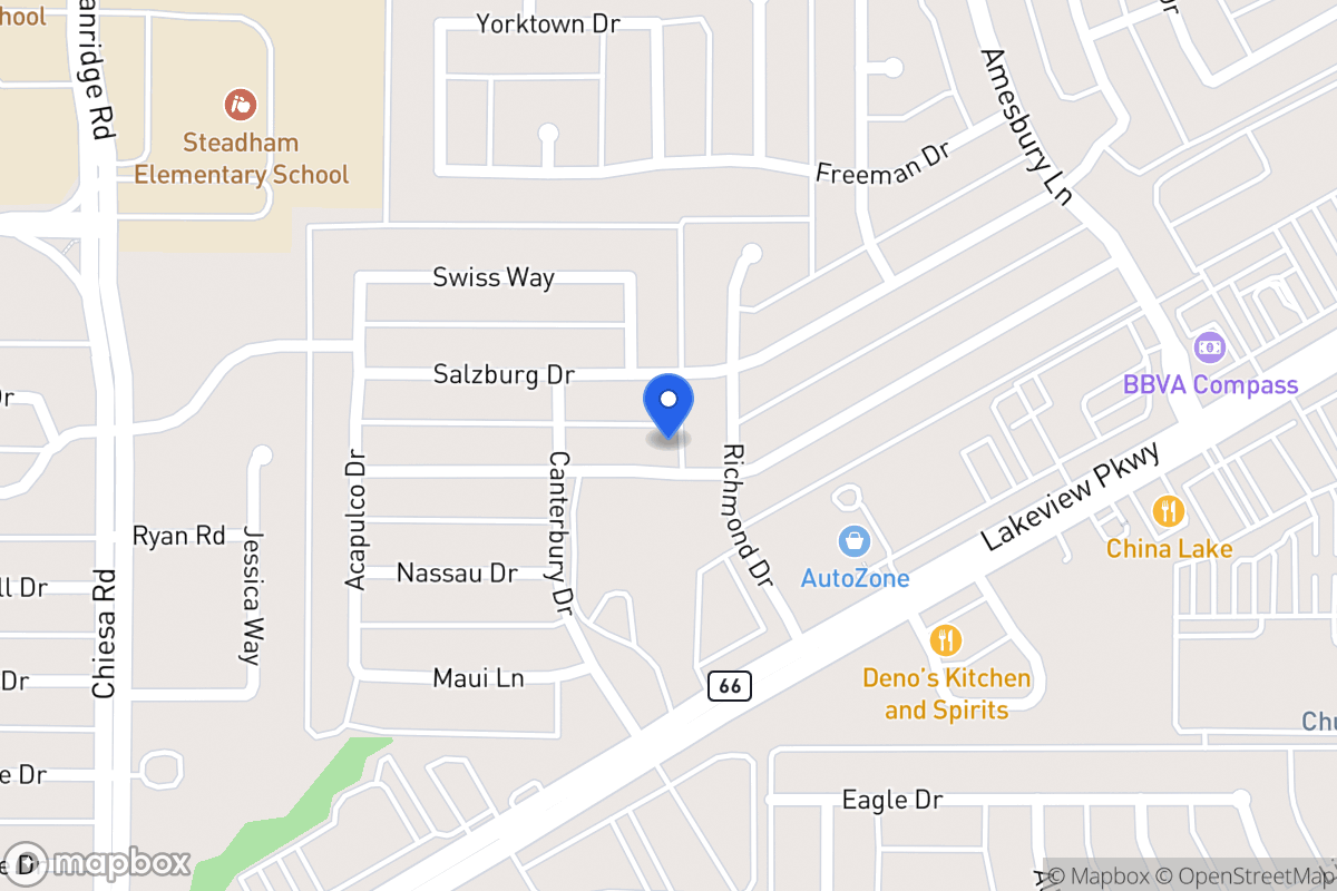 Map of 7817 Munich Dr