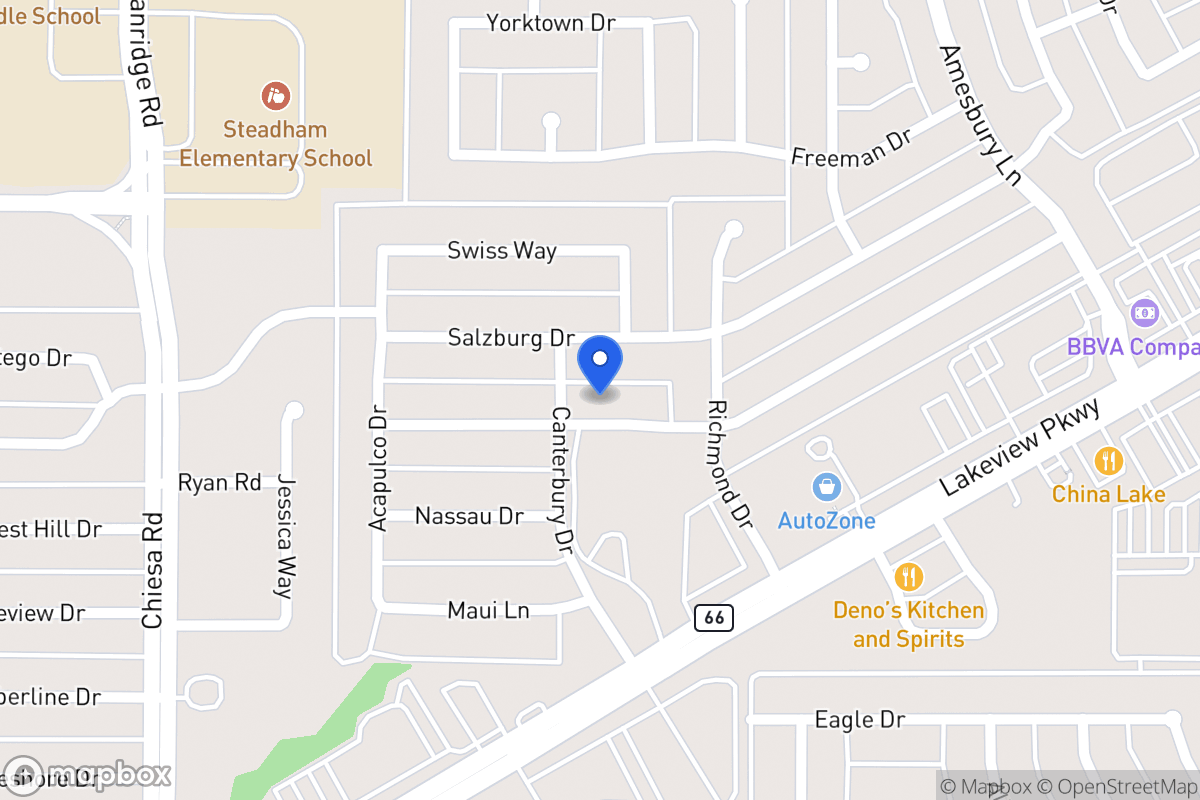 Map of 7805 Munich Dr