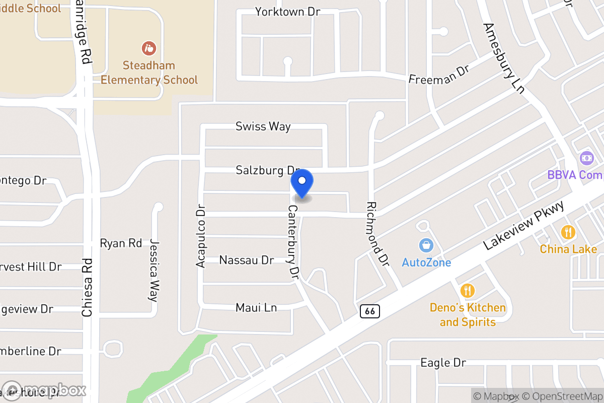 Map of 7801 Munich Dr