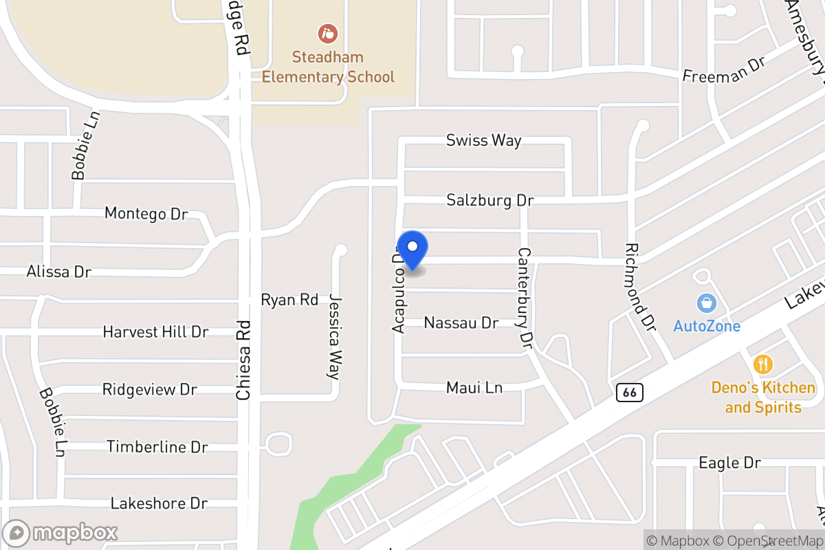 Map of 7602 Munich Dr
