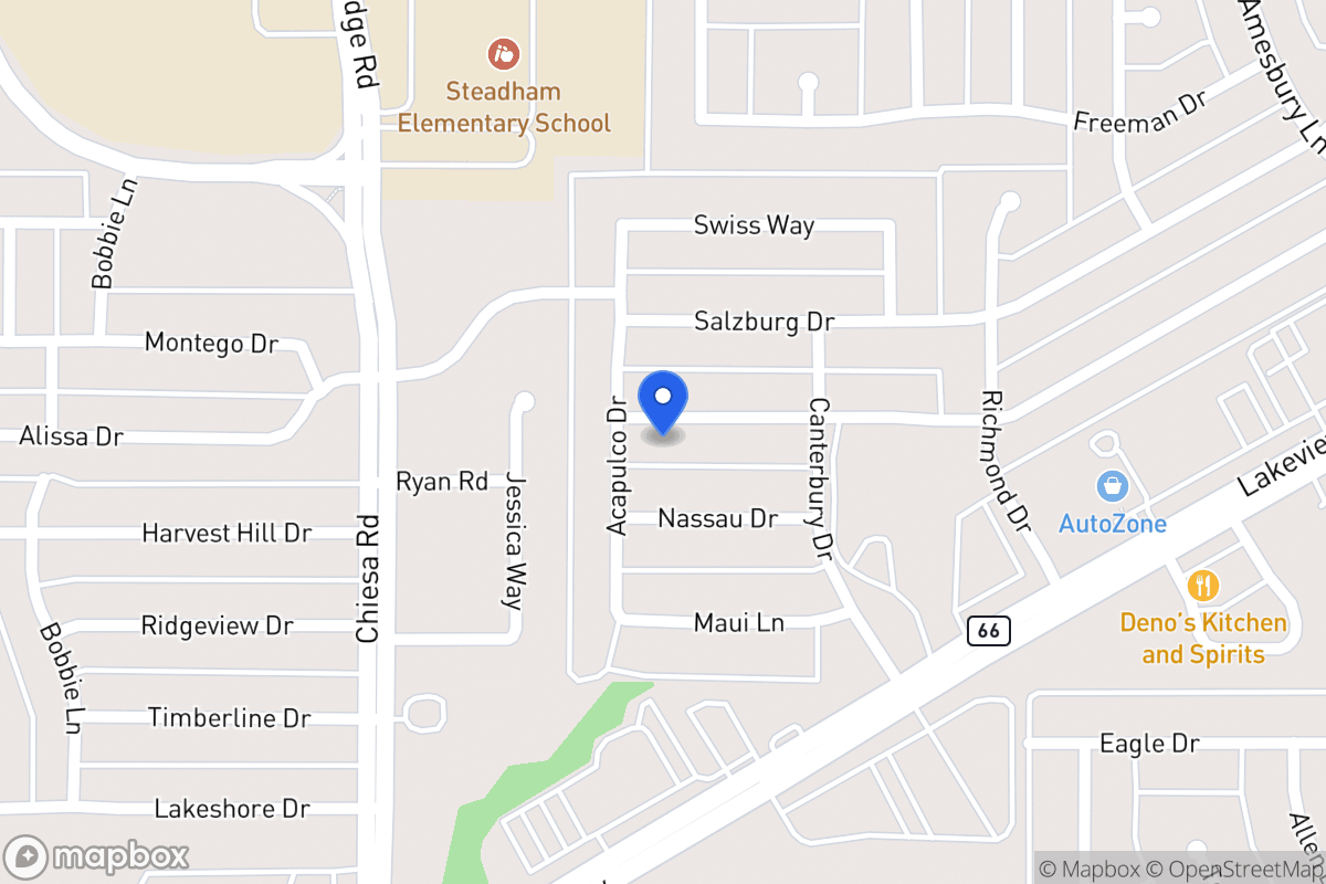 Map of 7606 Munich Dr