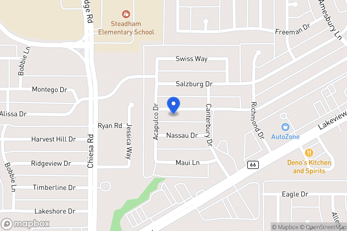Map of 7610 Munich Dr