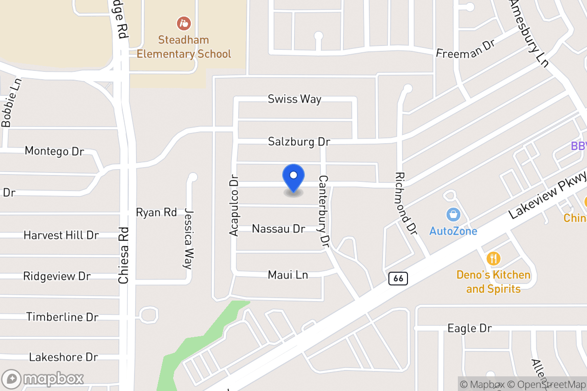 Map of 7702 Munich Dr