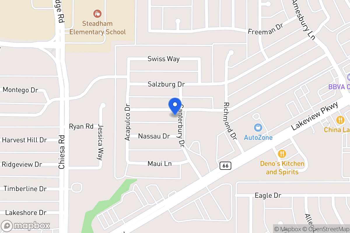 Map of 7710 Munich Dr